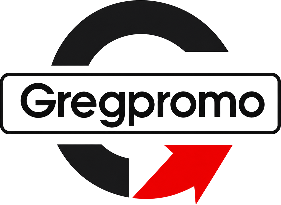 Greg Promo logo