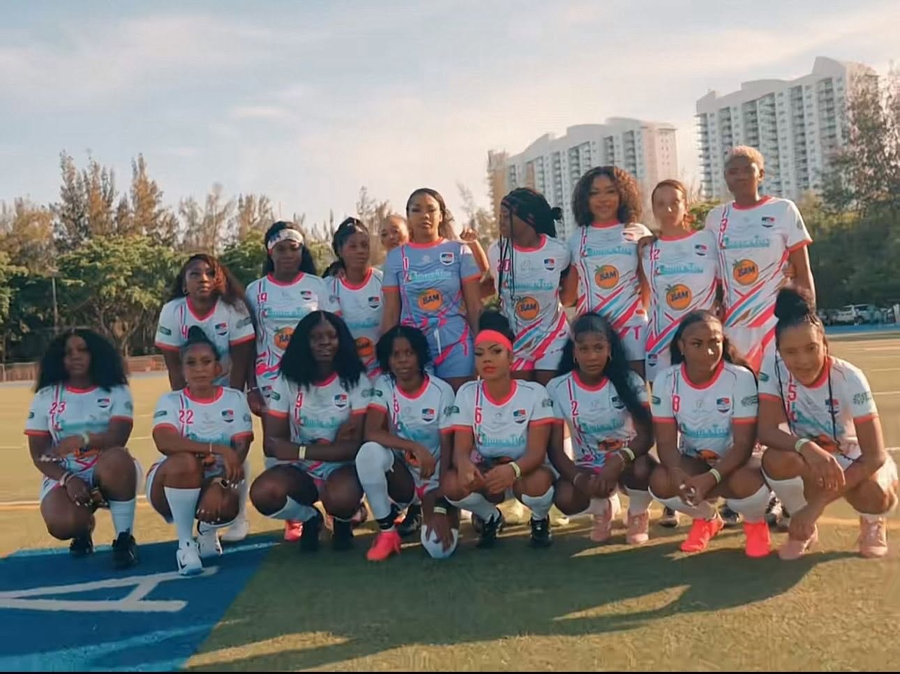 Women team